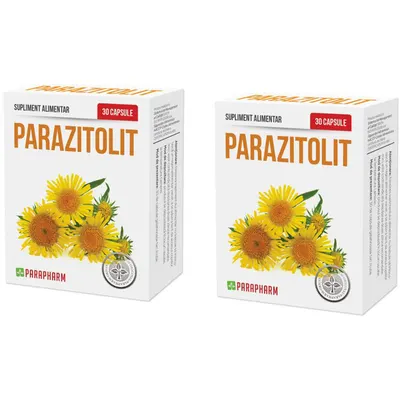 Pachet Parazitolit 30cps + 30cps