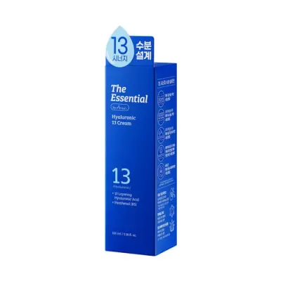 Cremă de față cu 13 Molecule de Acid Hialuronic, The Essential, 100ml | Ariul