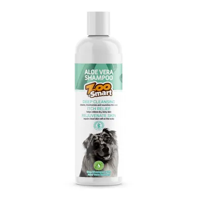 ZooSmart Natural Aloe Vera Shampoo