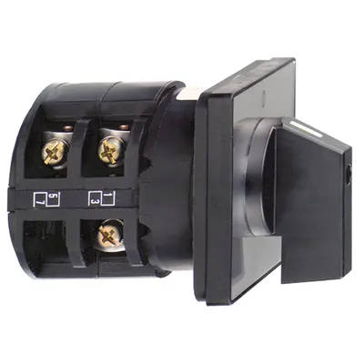 Comutator Cu Came - 2-Poli - 60° - 50 A - Montaj Cu Suruburi