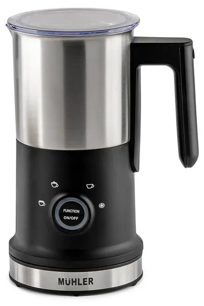 Aparat pentru spumarea laptelui Muhler – MFF-44S, 500 W, 240 ml, inox