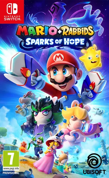 Mario + Rabbids: Sparks Of Hope (Nintendo Switch)