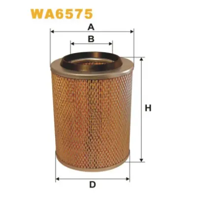 Filtru aer WIX FILTERS WA6575