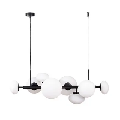 Zuma Line Pendant Omi 1192 8xg9 Negru