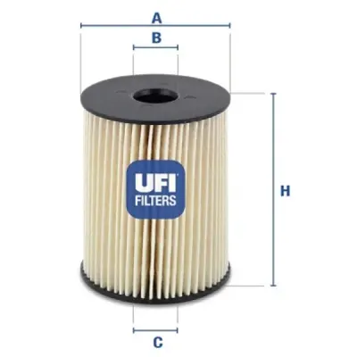 Filtru combustibil UFI 26.054.00