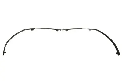 Spoiler bara fata potrivit CITROEN C3 III dupa 2020 - (negru)