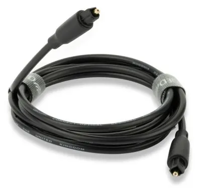 Cablu QED - Connect Optical, 3 m, negru
