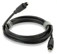 Cablu QED - Connect Optical, 3 m, negru