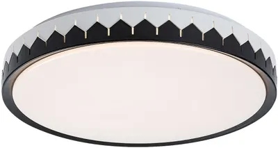 Plafoniera LED Rabalux - Malin 71303, 24W, negru-gri