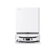 RESIGILAT-Aspirator robot cu mop MOVA S70 Roller Robot Vacuum, 28000Pa, 5200mAh, HydroForce™ Mopping, statie inteligenta, White