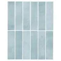 vidaXL Plăci dreptunghiulare 50 buc. Gri Verde 29 x 23 x 0,08 cm