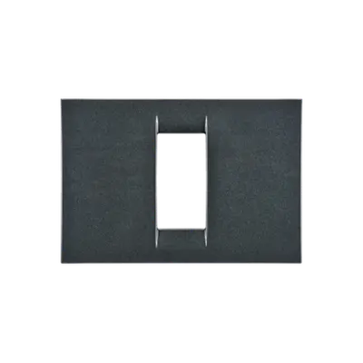 Placa ornament Virna - tehnopolimer gloss finish - 1 modul- METALLIC SLATE - SYSTEM