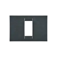 Placa ornament Virna - tehnopolimer gloss finish - 1 modul- METALLIC SLATE - SYSTEM