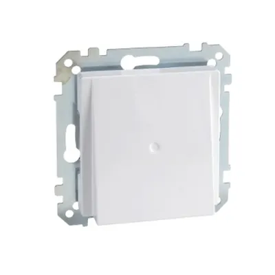 Placa Centrala cu Iesire Cablu pentru Conector Telefon Vdo 4,Alb Intens,Lucios