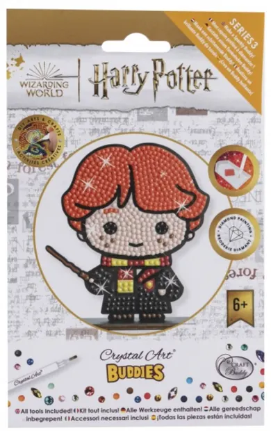 Figurină cu diamant Craft Buddy - Ron Weasley