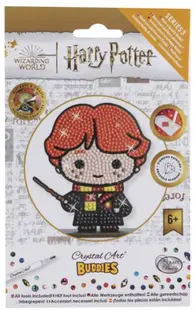 Figurină cu diamant Craft Buddy - Ron Weasley
