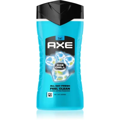 Axe Ice Chill gel de duș pentru față, corp și păr 250 ml