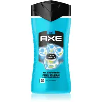 Axe Ice Chill gel de duș pentru față, corp și păr 250 ml