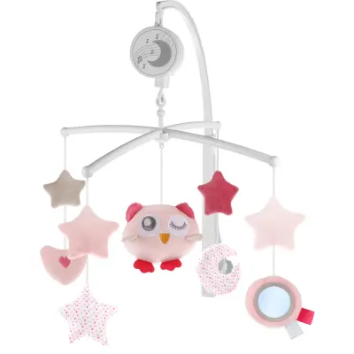 Zopa Music Mobile Owl carusel pentru pătuț cu melodie 1 buc