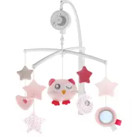 Zopa Music Mobile Owl carusel pentru pătuț cu melodie 1 buc