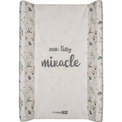 Saltea de infasat, FreeON, Soft, 70 x 50 cm, Tiny Miracle