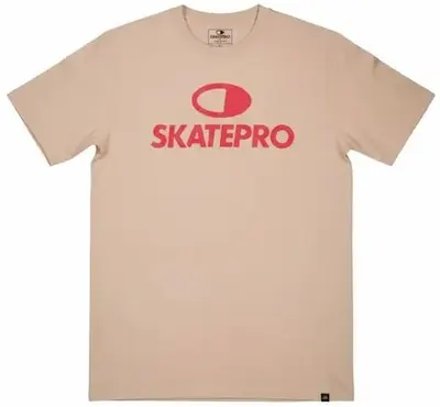 SkatePro Tricou - S - Cuban Sand
