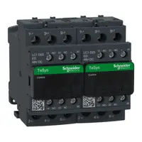 Contactor inversor, TeSys Deca, 3P(3NO), AC-3, <=440V, 25A, bobina 48V CC, borne cu clema cu surub