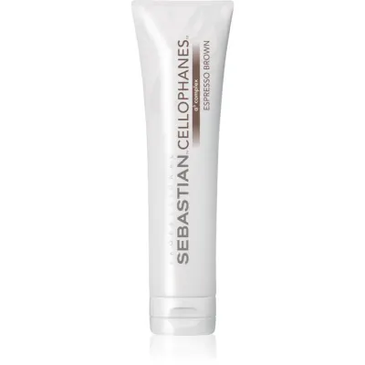 Sebastian Professional Cellophanes mască pentru redarea luciului părului vopsit culoare Espresso Brown 300 ml