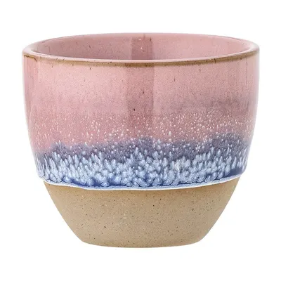 Ceașcă roz prăfuit din gresie ceramică 195 ml Paula – Bloomingville