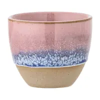 Ceașcă roz prăfuit din gresie ceramică 195 ml Paula – Bloomingville