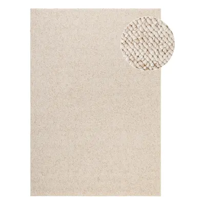 Covor crem lavabil 240x340 cm Rocco Cream – Elle Decoration