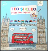 Teo si Cleo invata limba engleza