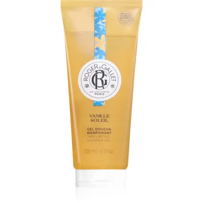 Roger & Gallet Vanille Soleil gel de duș 200 ml