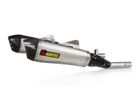 Finala din titan Akrapovic Slip-On BMW K 1600 GT GTL 2025
