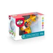 Jucarie pentru copii Avion cu elice, Johnny Jungle Plane, WOW Toys
