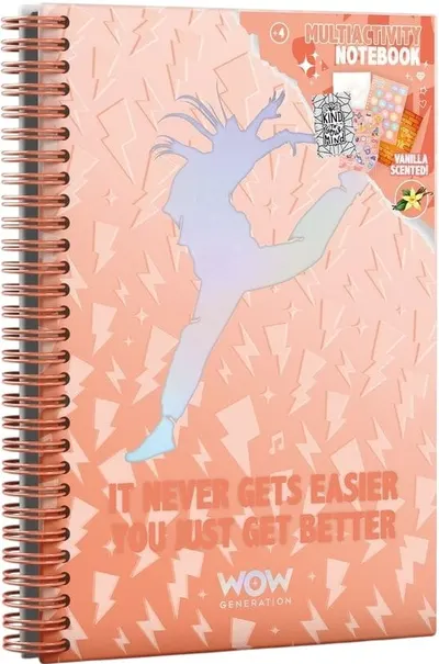 Agenda WOW Generation - Dancer Megan, A5