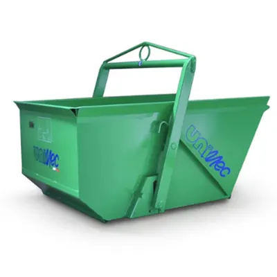 Bena deseuri cu autodescarcare 600 lt UNIMEC FG16A60