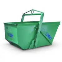 Bena deseuri cu autodescarcare 600 lt UNIMEC FG16A60