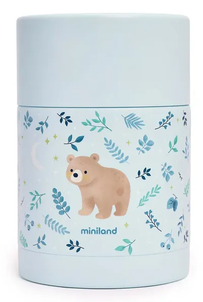 Termos pentru mâncare Miniland - Ursuleți, 600 ml