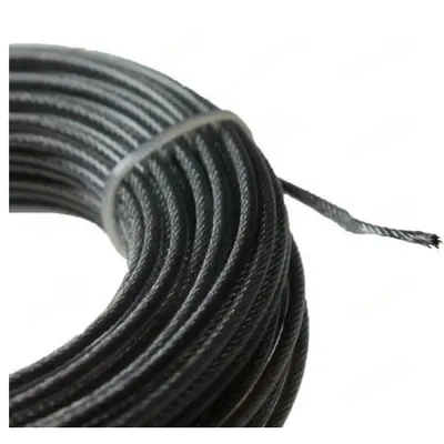 Fir motocoasa insertie otel 2mm x 10m rotund