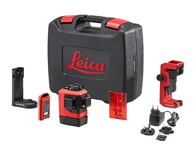 Nivela Laser multilinie 360°, Lino L6R - Li-Ion - TWIST250 - UAL130 - Leica-912969
