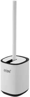 Perie pentru toaletă Inter Ceramic - FR Line, alb mat