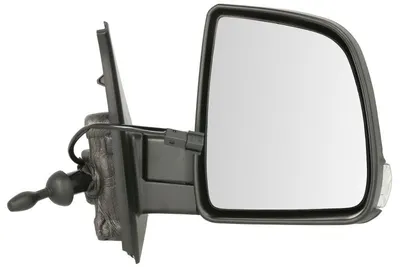 Oglinda dreapta potrivit FIAT DOBLO 2010-2014 - mecanica