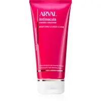Arval Antimacula Brightening Cleanser & Scrub crema exfolianta pentru curatare pentru o piele mai luminoasa 175 ml