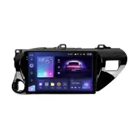 Navigatie Auto Teyes CC3 2K Toyota Hilux 2015-2020 6+128GB 10.36" QLED Octa-core 2Ghz, Android 4G Bluetooth 5.1 DSP
