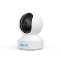 Camera supraveghere interior rotativa IP wireless WiFi Reolink E1 Pro E330, 4MP, IR 12 m, rotire panoramica, microfon si difuzor, slot card, detectie om/animale companie, vizualizare de pe telefon