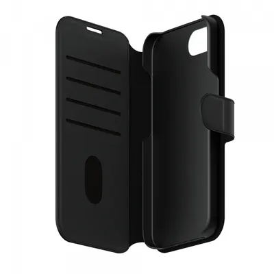 Husa pentru Apple iPhone 17e / 16e, PanzerGlass, Care Feature Tango Two-in-One, Neagra