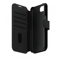 Husa pentru Apple iPhone 17e / 16e, PanzerGlass, Care Feature Tango Two-in-One, Neagra