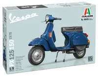 Model asamblabil Italeri Moderne: Motociclete - Motocicletă Vespa PX 125/150 1978