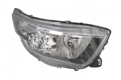 Far Dreapta (H1 H7 W21W W5W, electric, cu motor, culoare insert: negru) potrivit IVECO DAILY VI